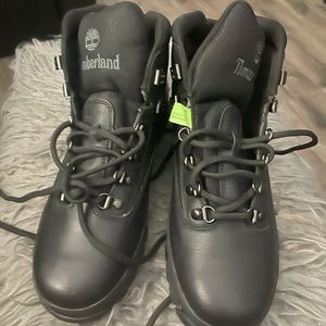 Black Timberland Boots